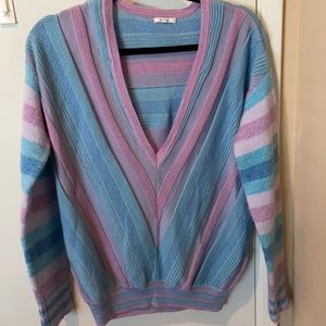 Tularosa V-Neck Cardigan size small